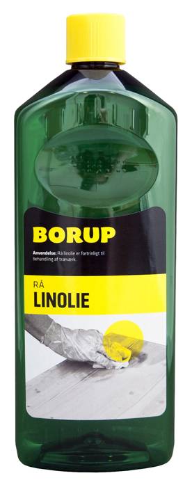 Borup rå linolie 1 liter